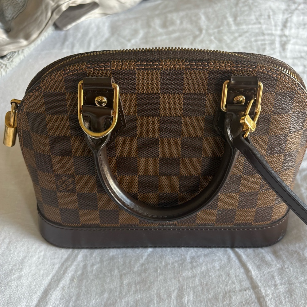 Louis Vuitton structured crossbody